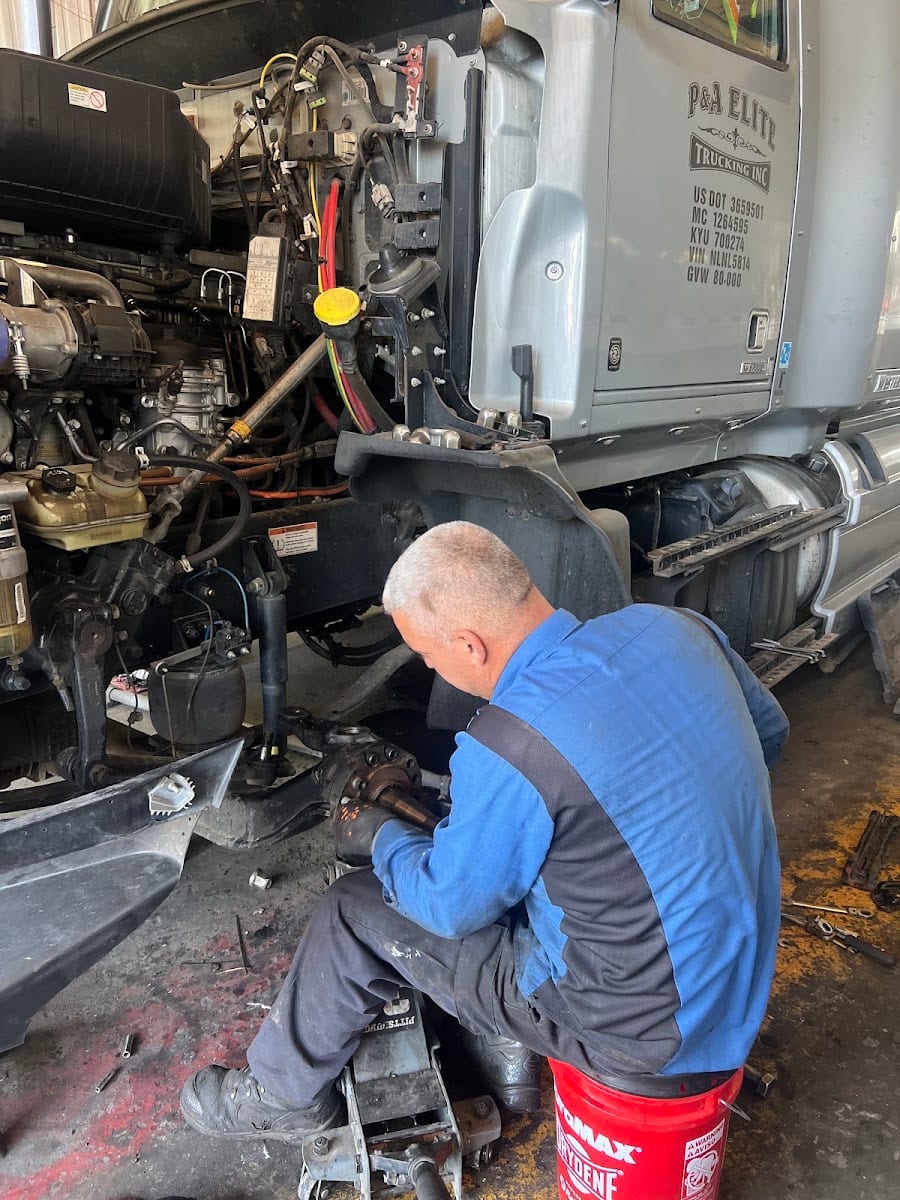 ABS Truck Tire Repair