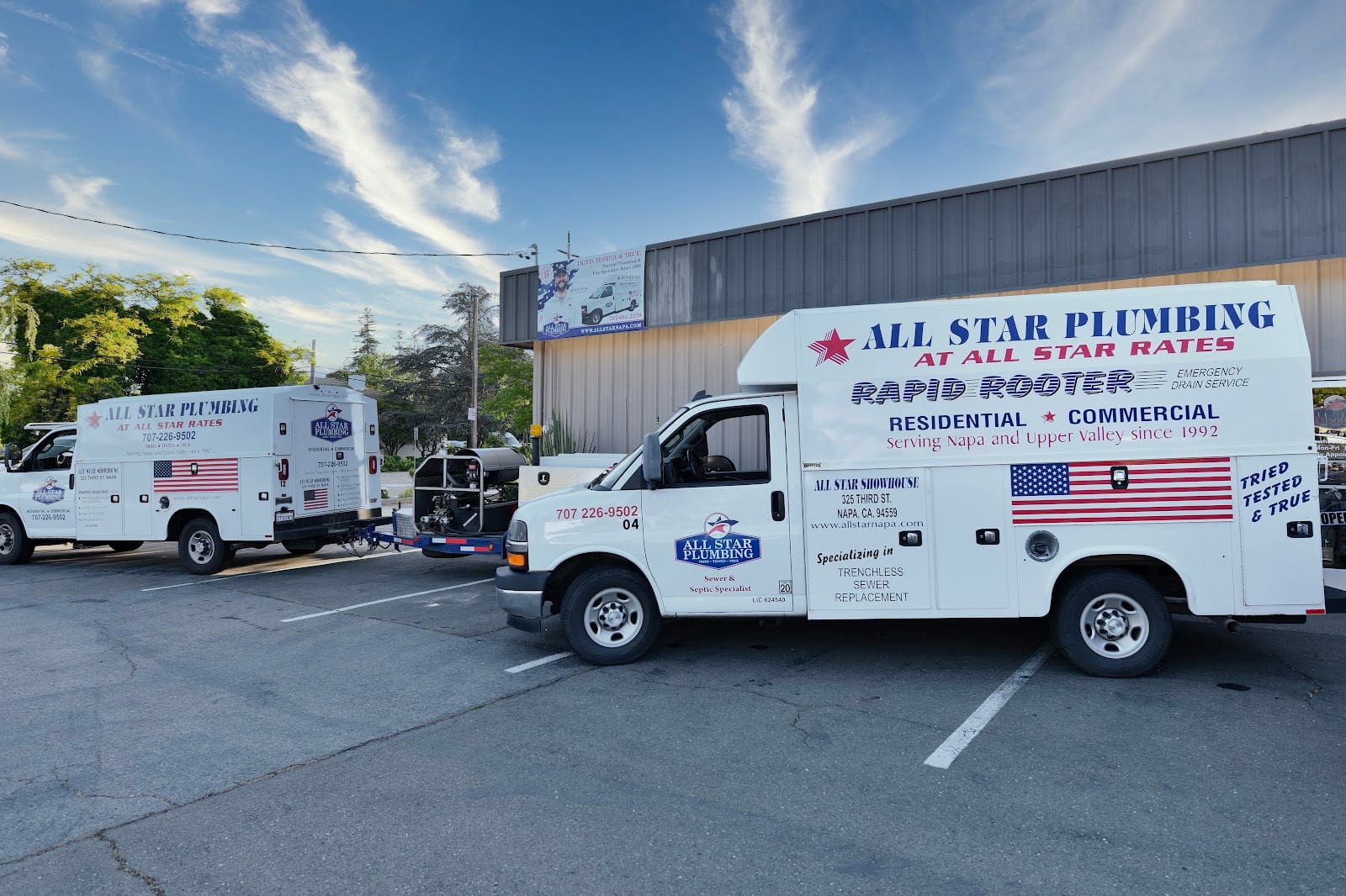 All Star Plumbing & Showhouse - Napa