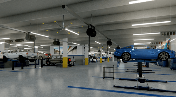 Bill Currie Ford Service, photo 2