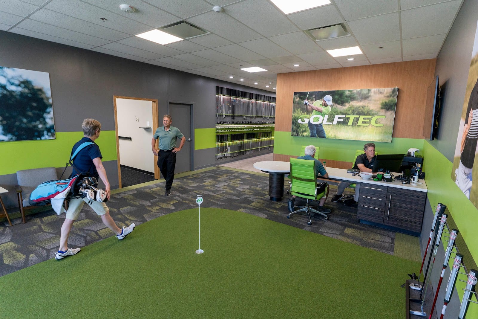 GOLFTEC Sherwood Park, photo 4