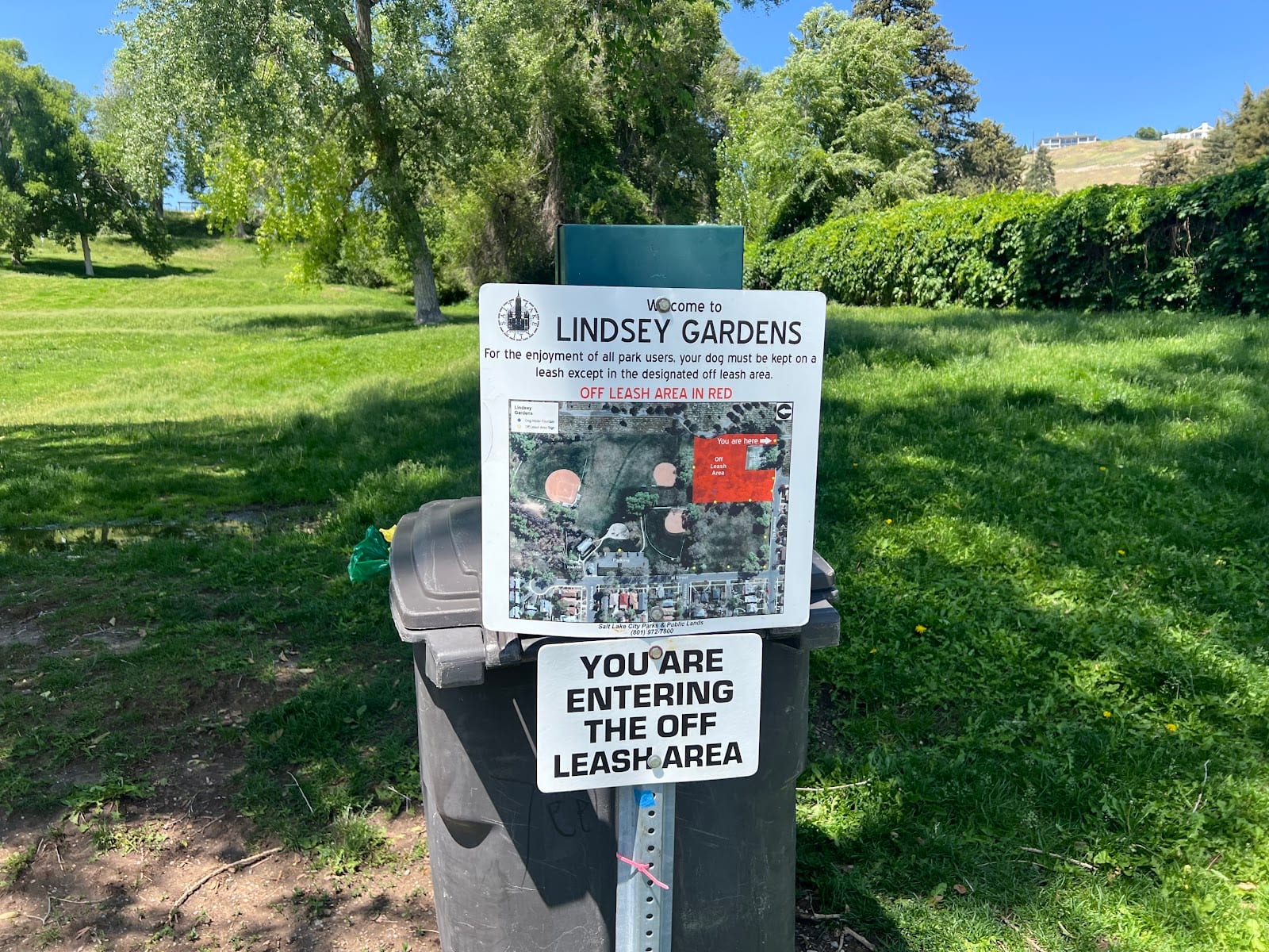Lindsey Gardens Dog Park