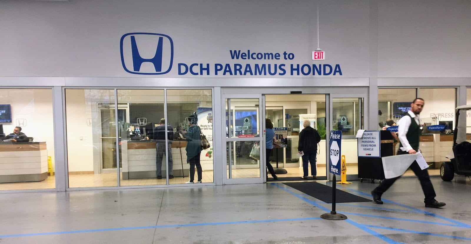 DCH Paramus Honda Service, photo 3