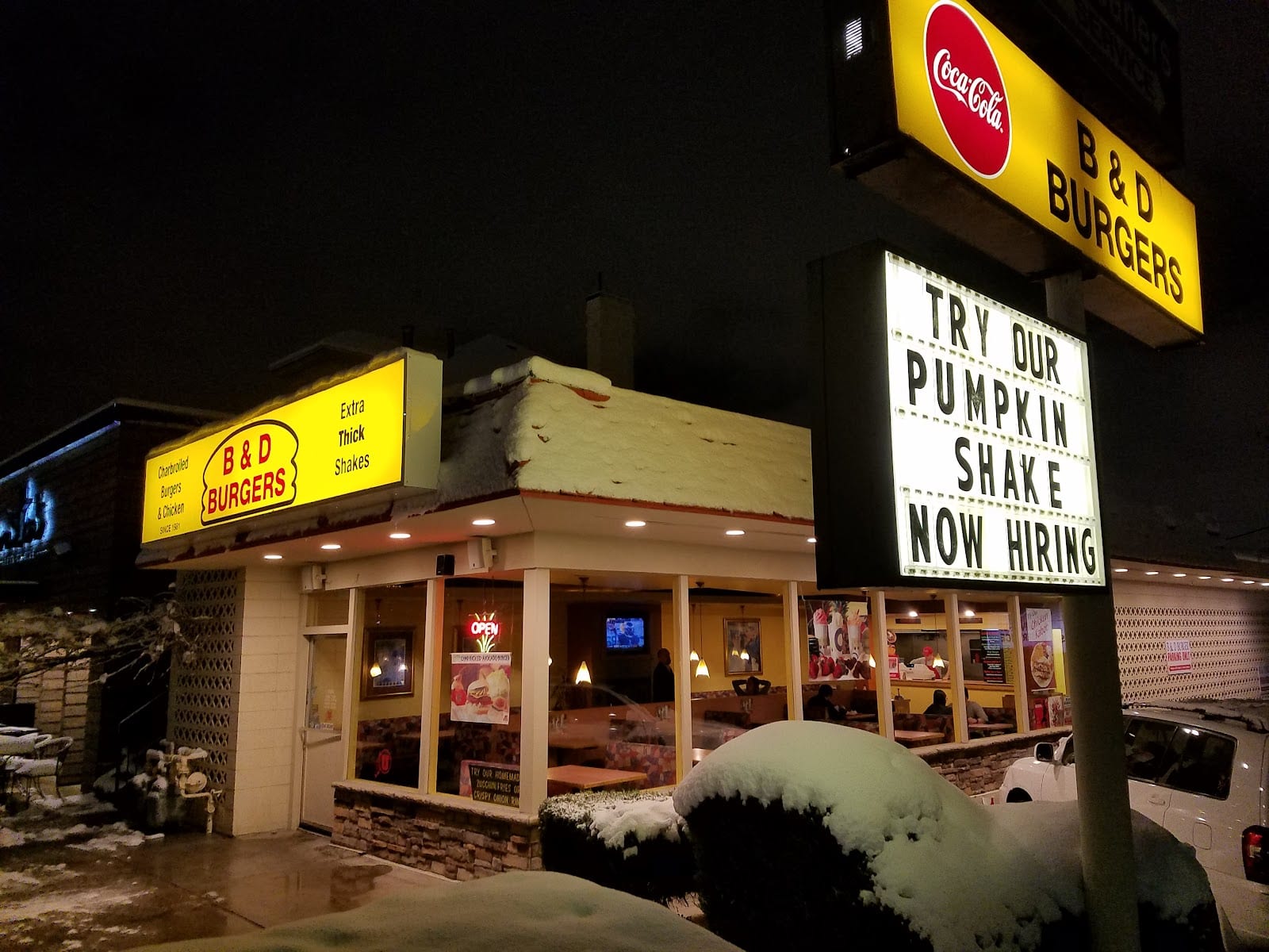 B&D Burger