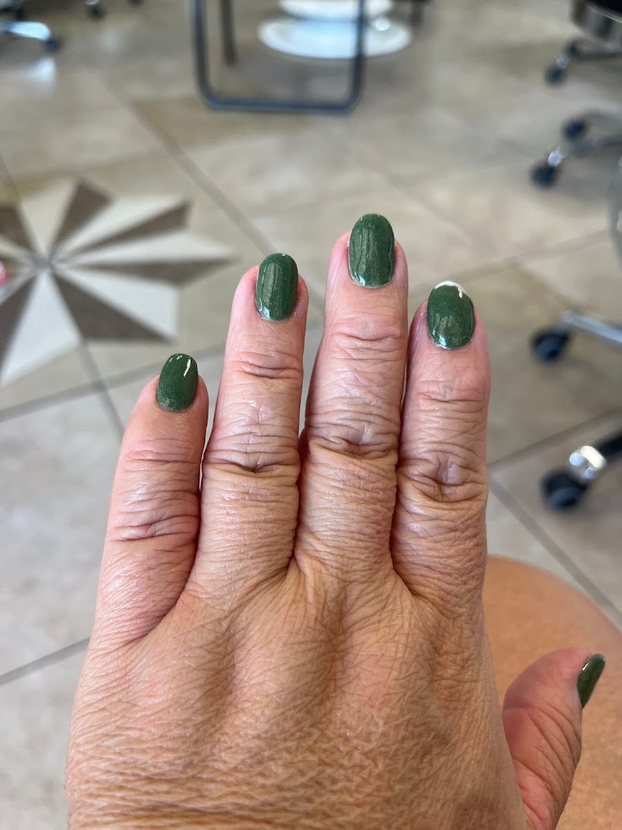 Red Persimmon Nails ( Centennial Hills )