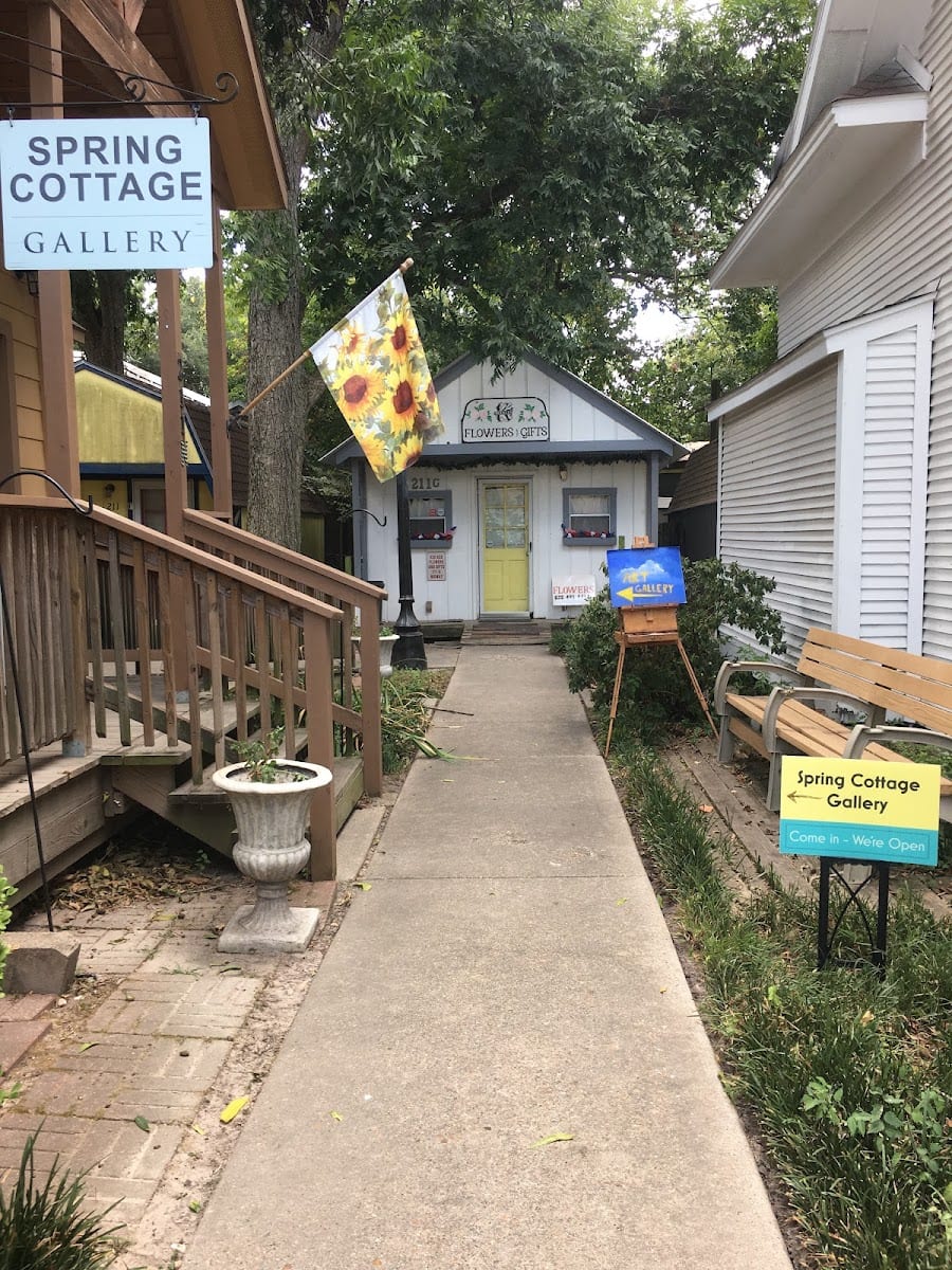 Spring Cottage Gallery
