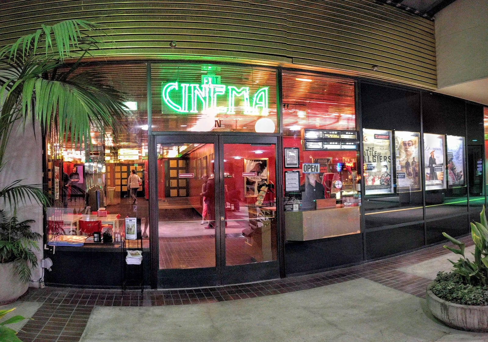Landmark's Opera Plaza Cinema