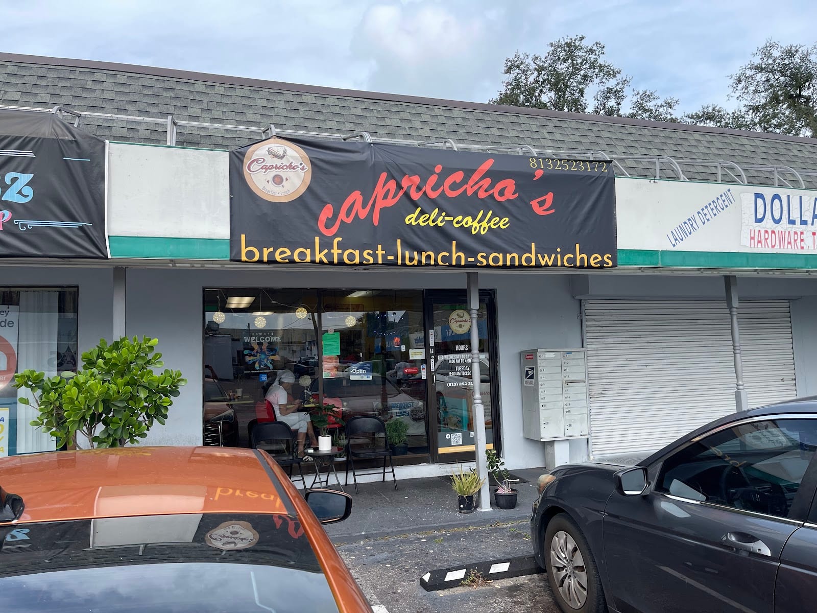 Capricho's deli Coffee