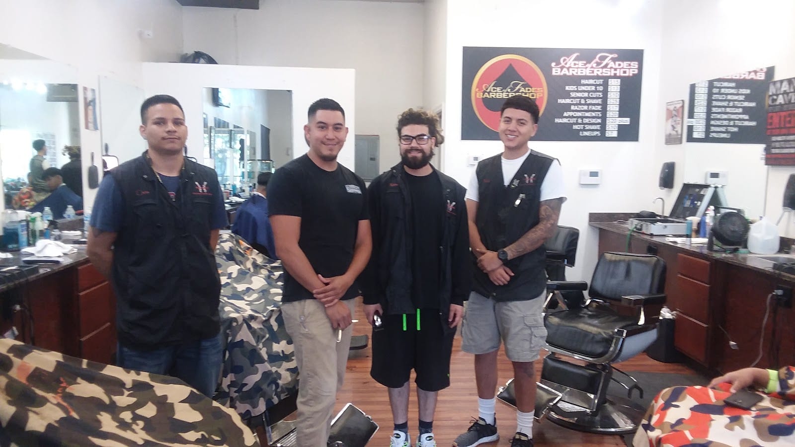 Ace Of Fades Barbershop