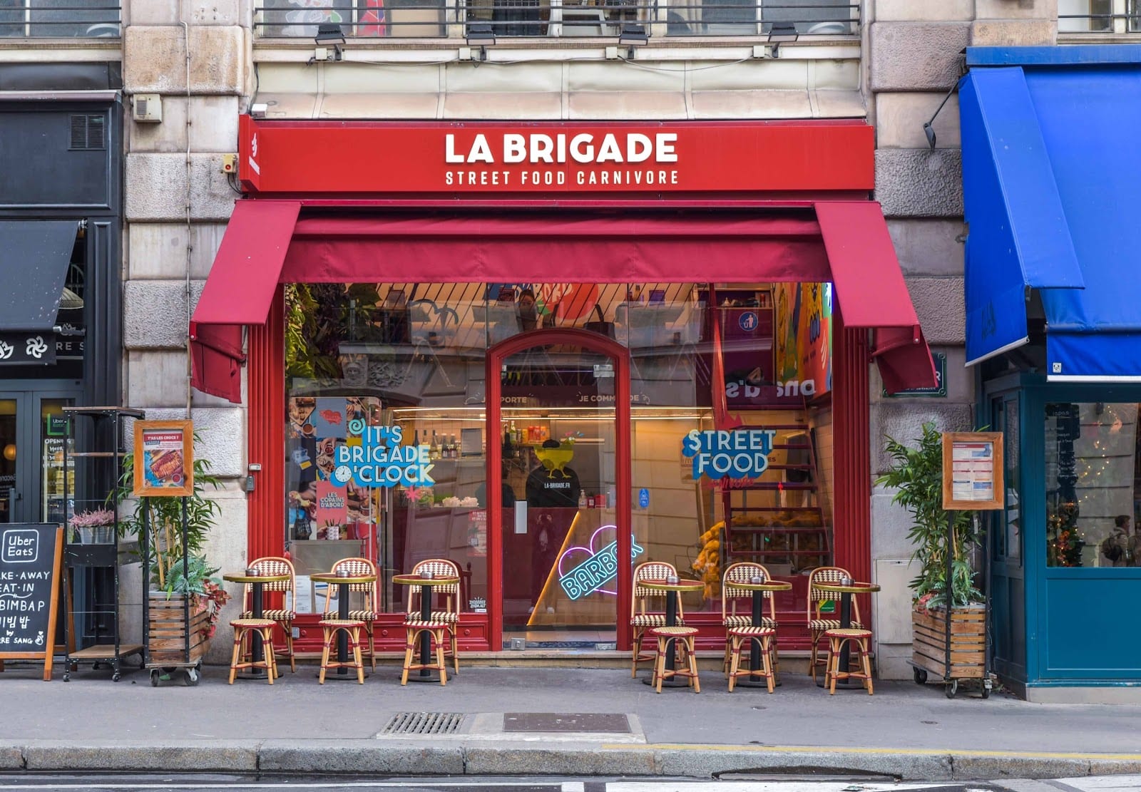La Brigade - Réaumur - Restaurant Paris, photo 2
