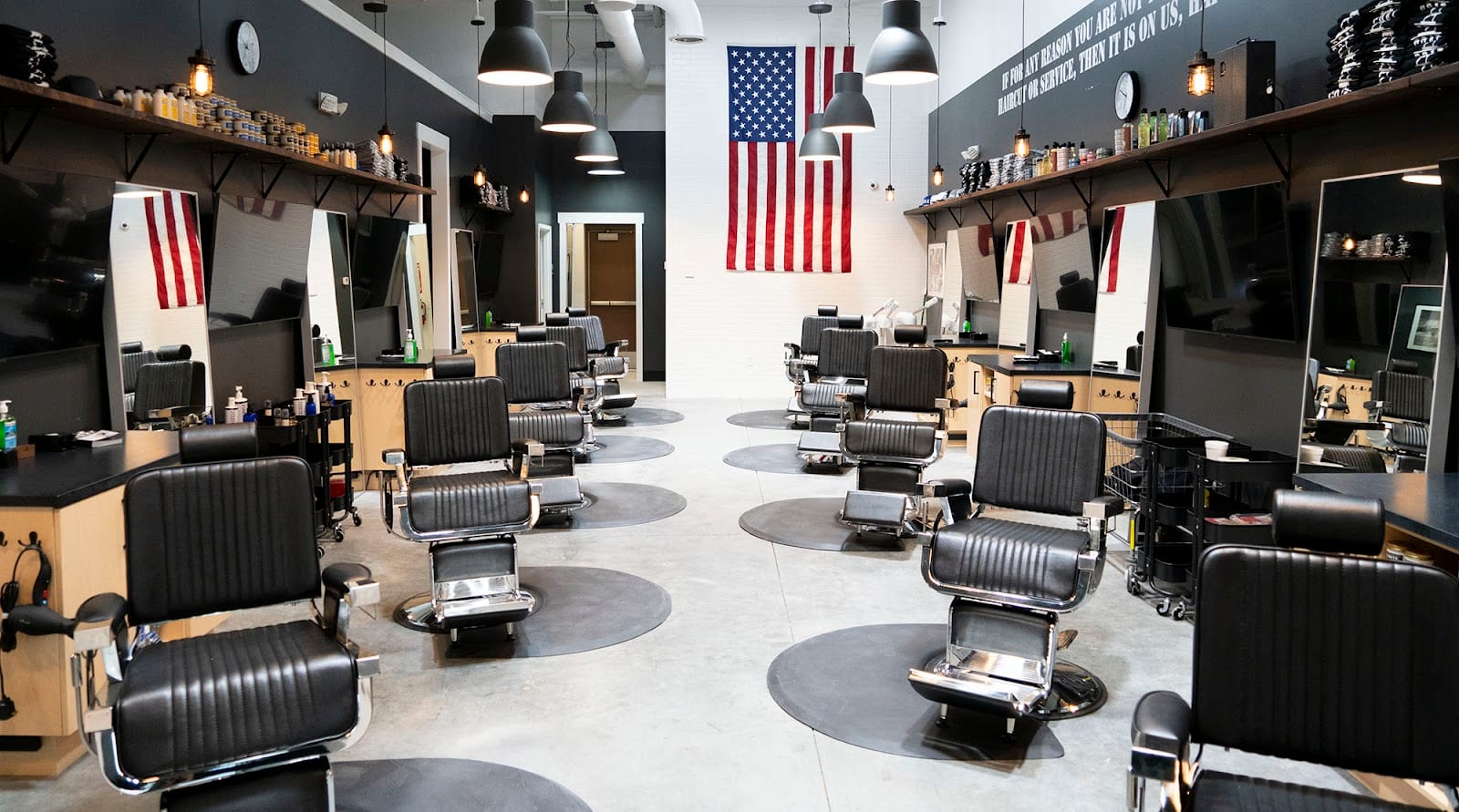 G.O.A.T. Haircuts