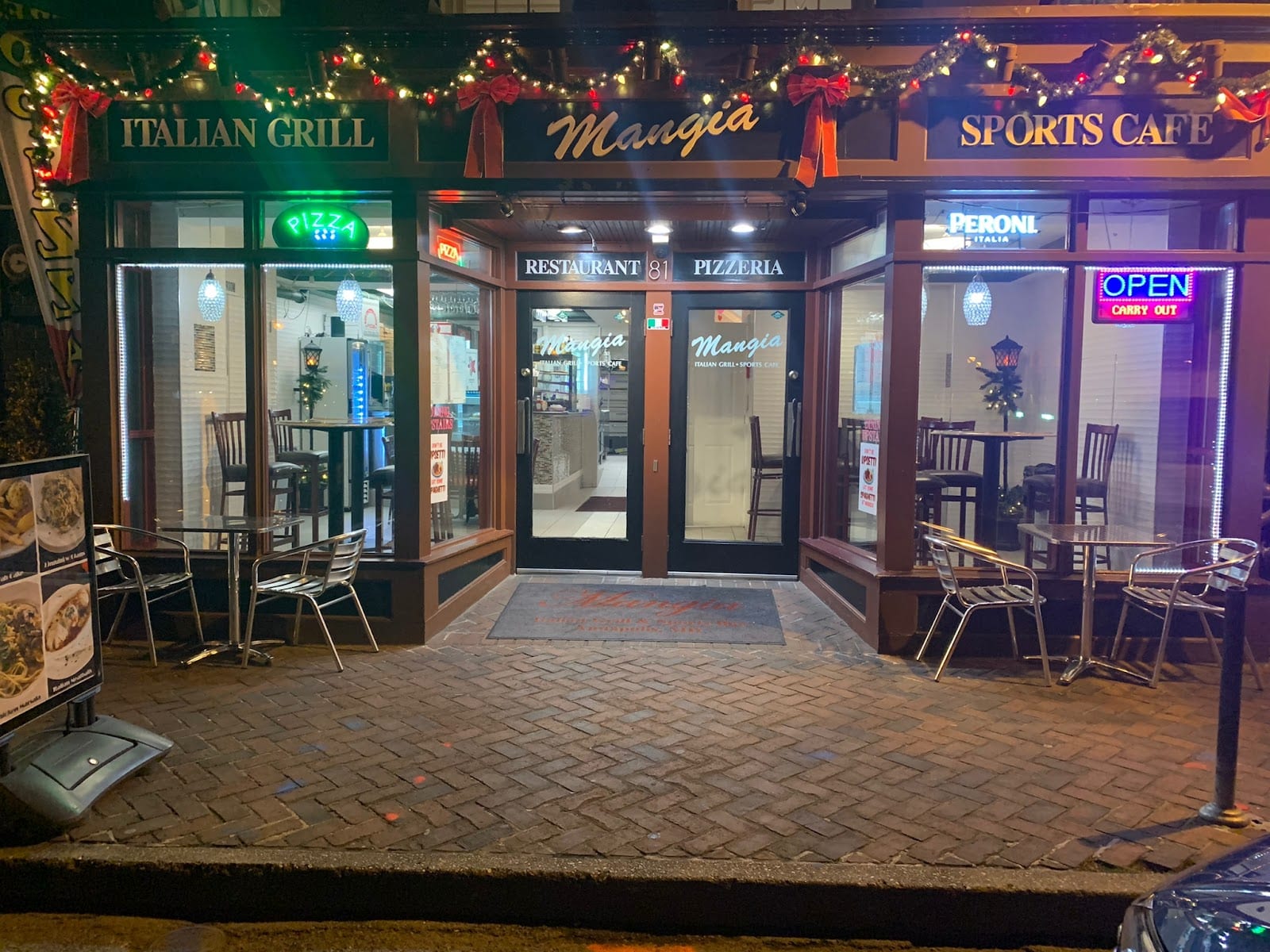 Mangia - Italian Grill & Sports Bar