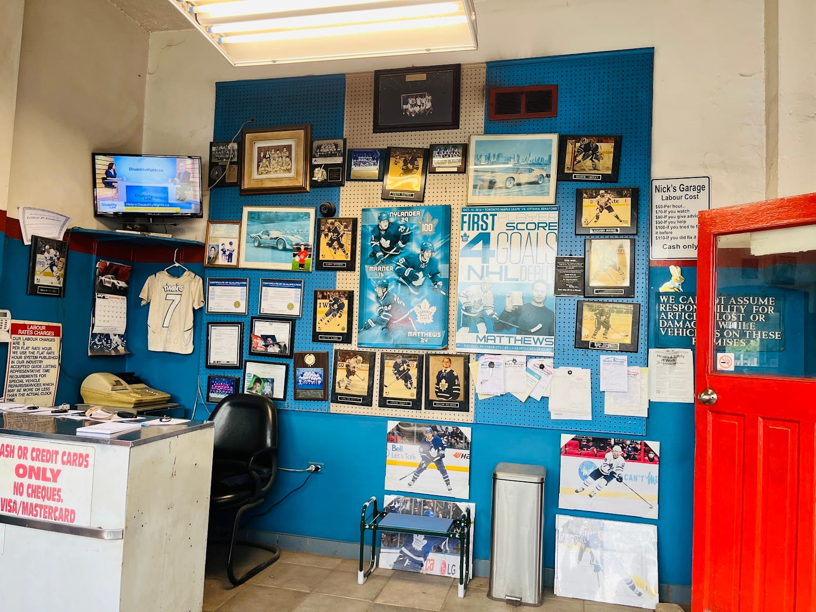 Nick's Garage