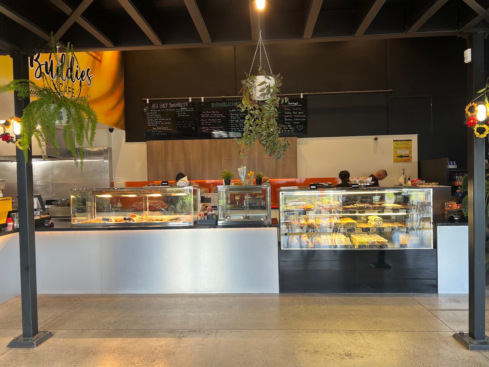 Buddies Cafe