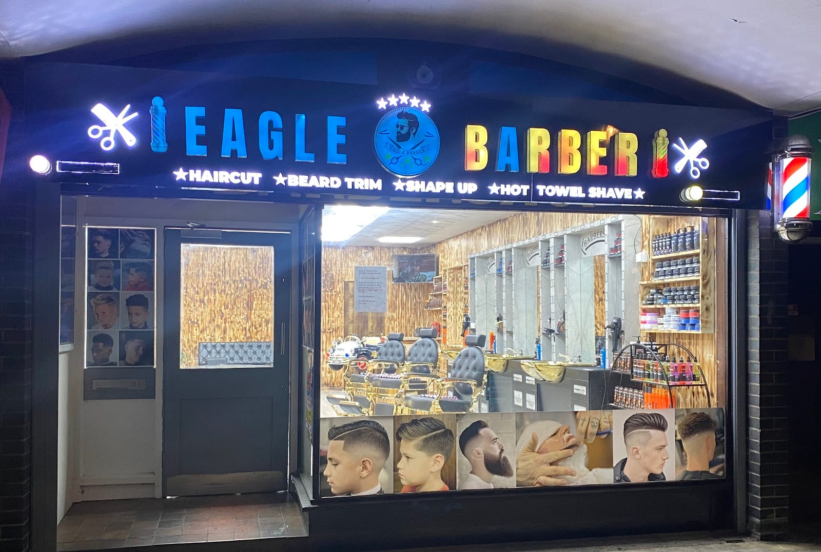 Eagle Barber, photo 2