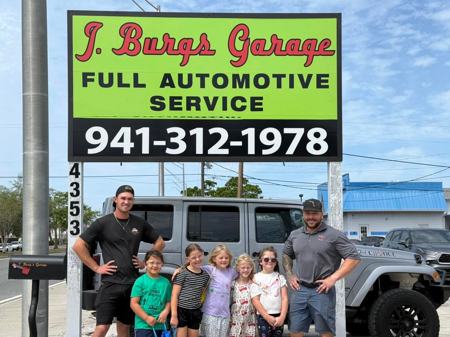 J. Burg's Garage - Automotive Service