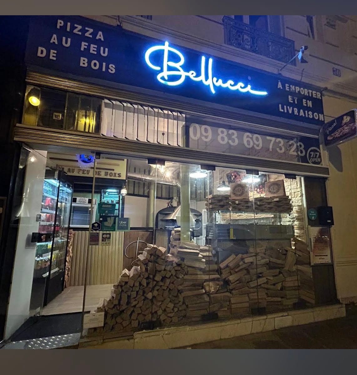Pizza Bellucci - Pizzeria Paris, photo 2