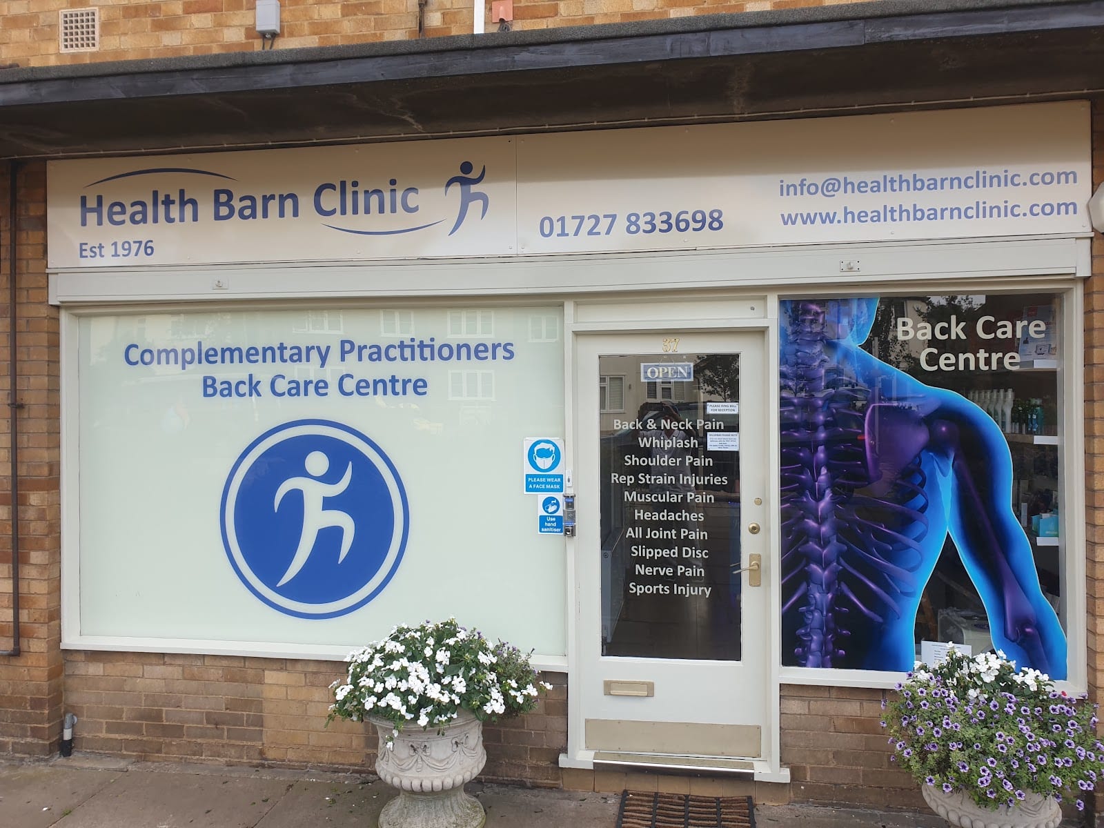 The Health Barn Clinic Ltd
