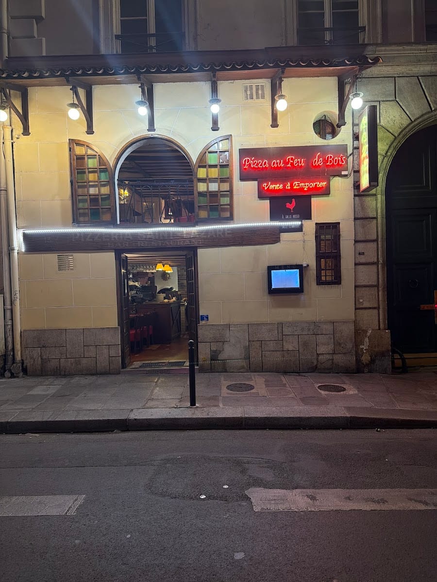IL GALLO ROSSO