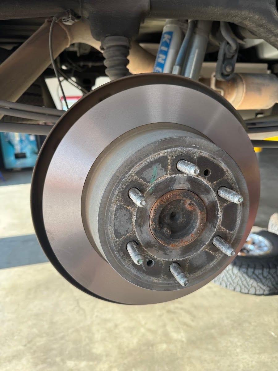 Brake and Tire Check, photo 4