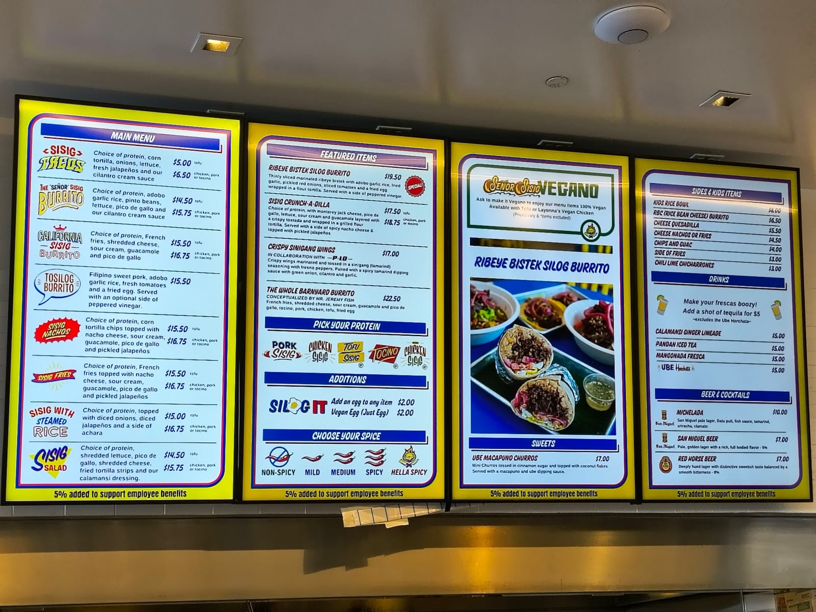 Señor Sisig (SF Ferry Building), photo 4