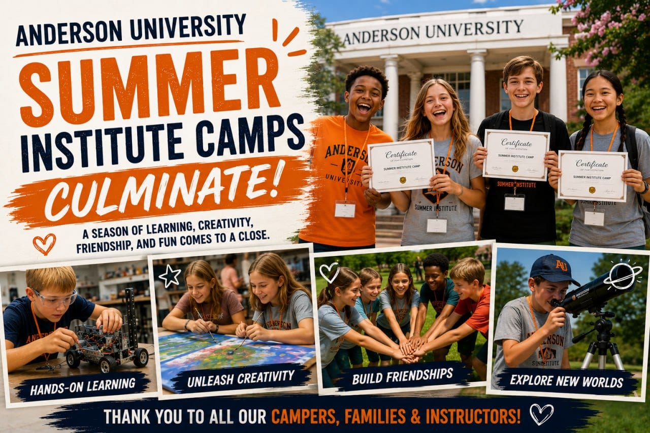 Anderson University Summer Institute Camps Culminate with Seussical the Musical Performances