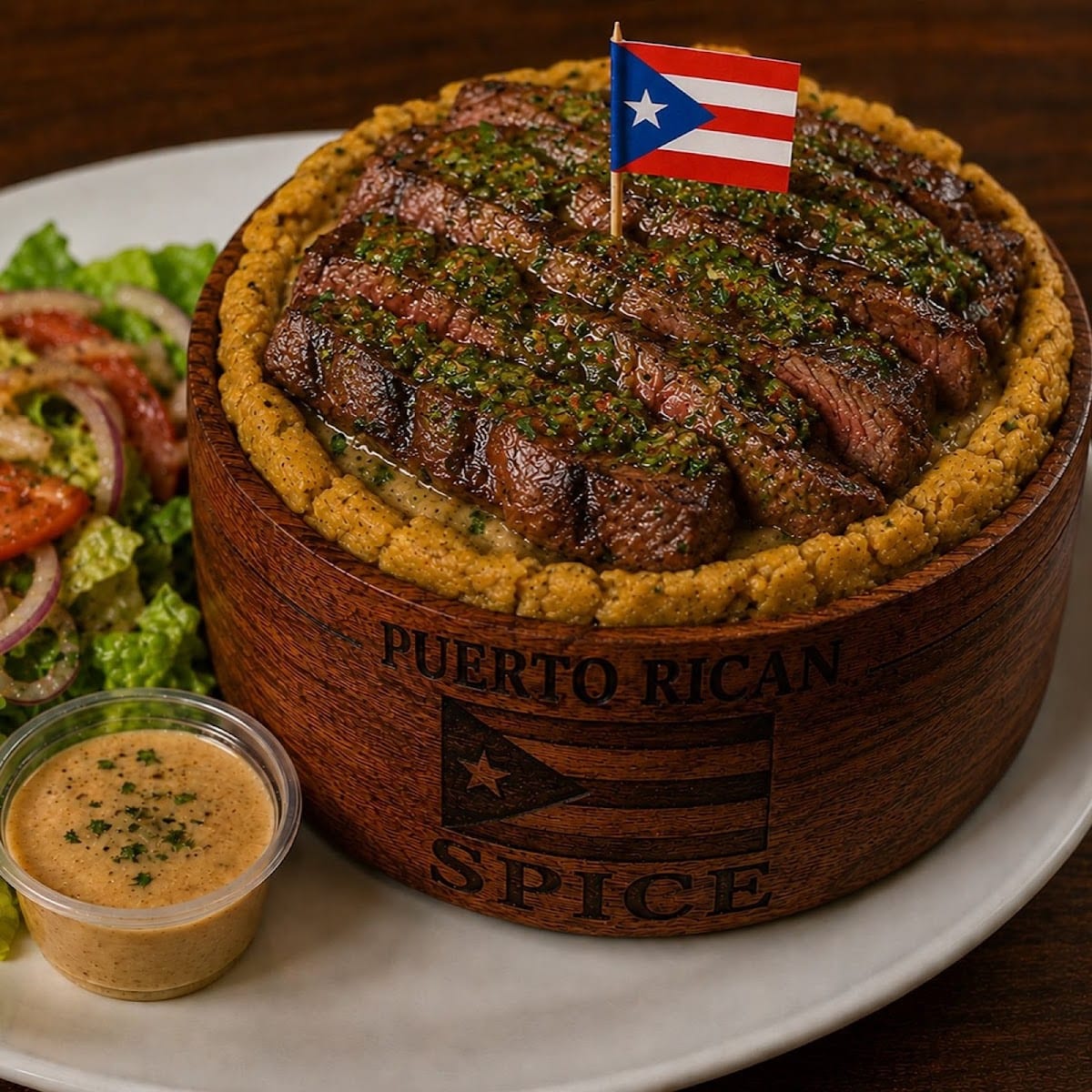 Puerto Rican Spice Restaurant