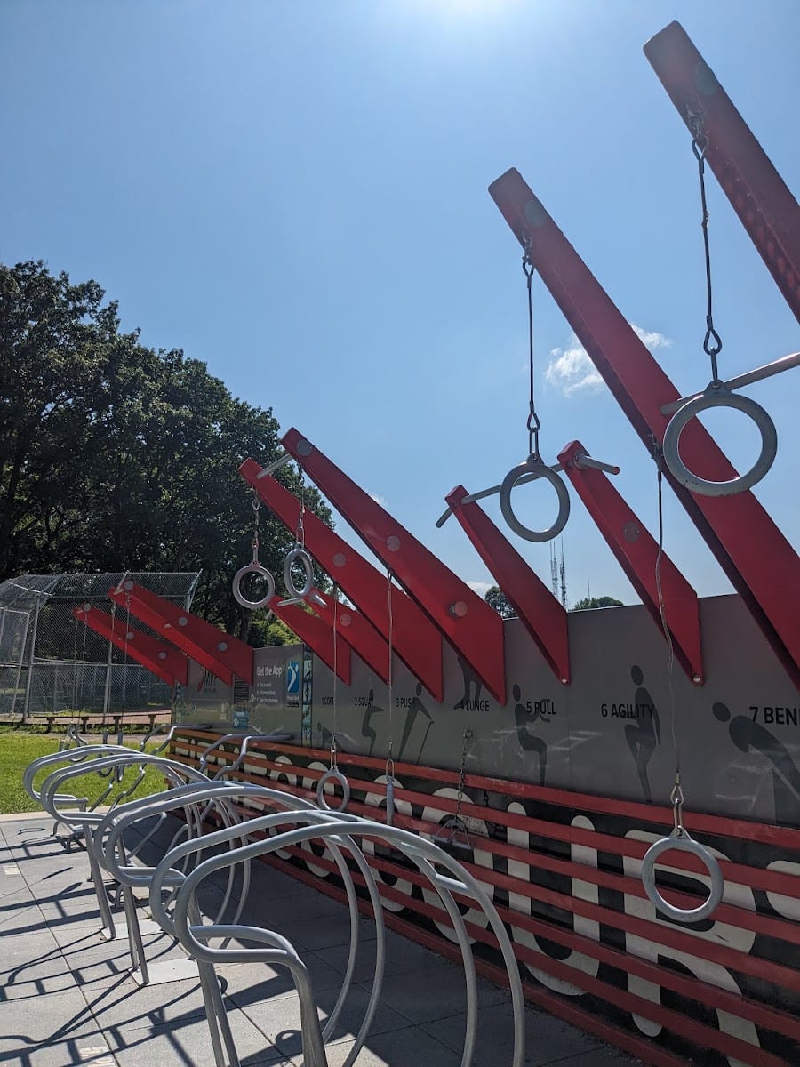 Fitness Court at Cobbs Hill Park, photo 2