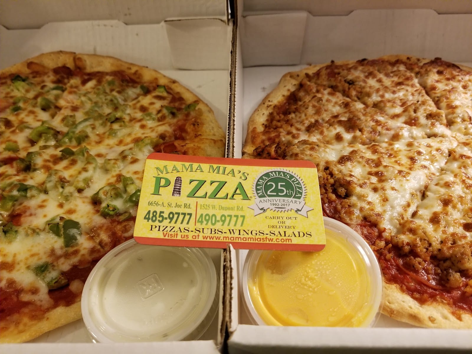 Mama Mia's Pizza -St Joe