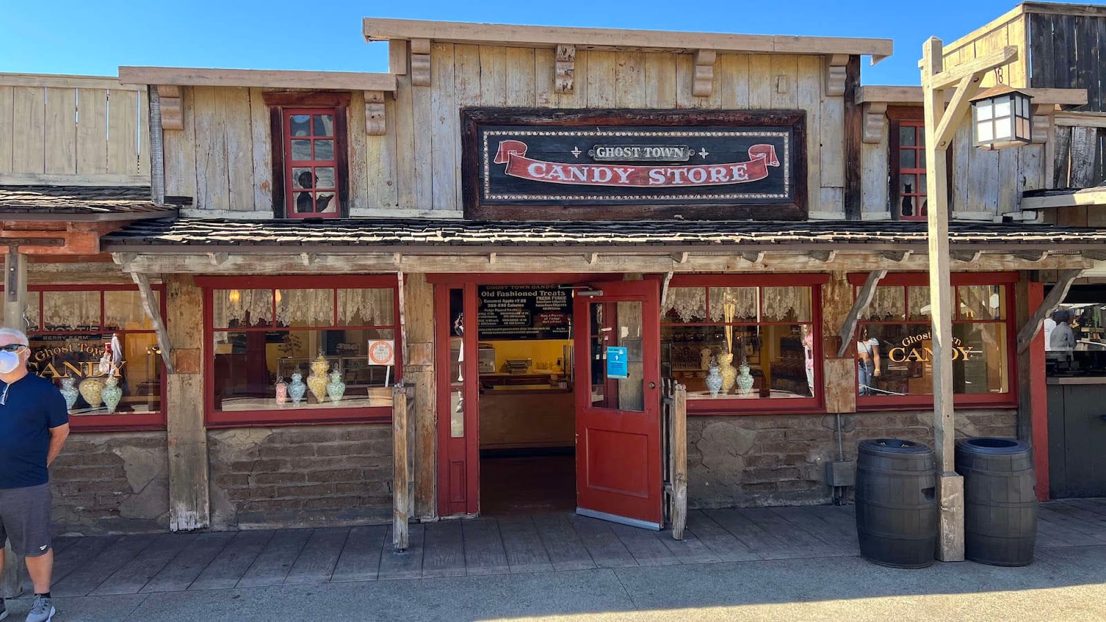 Ghost Town Candy Store