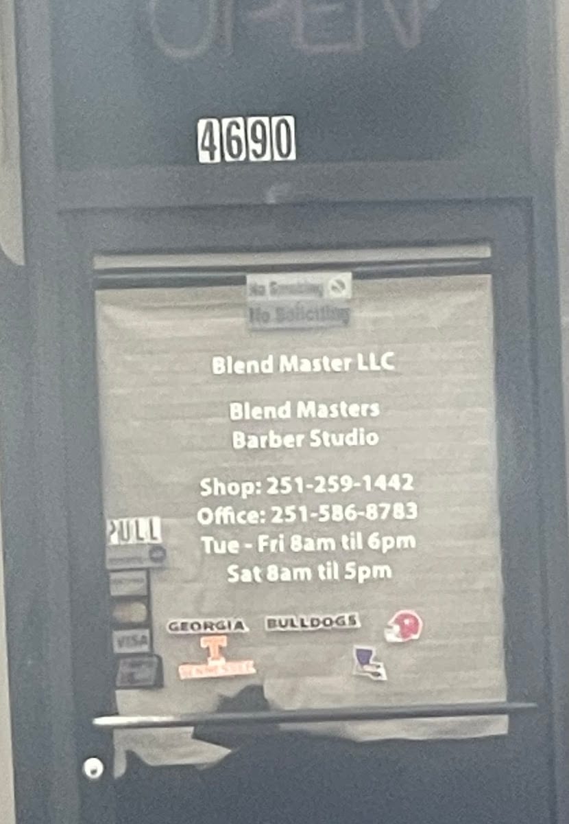 Blend Masters Barber Studio, photo 3