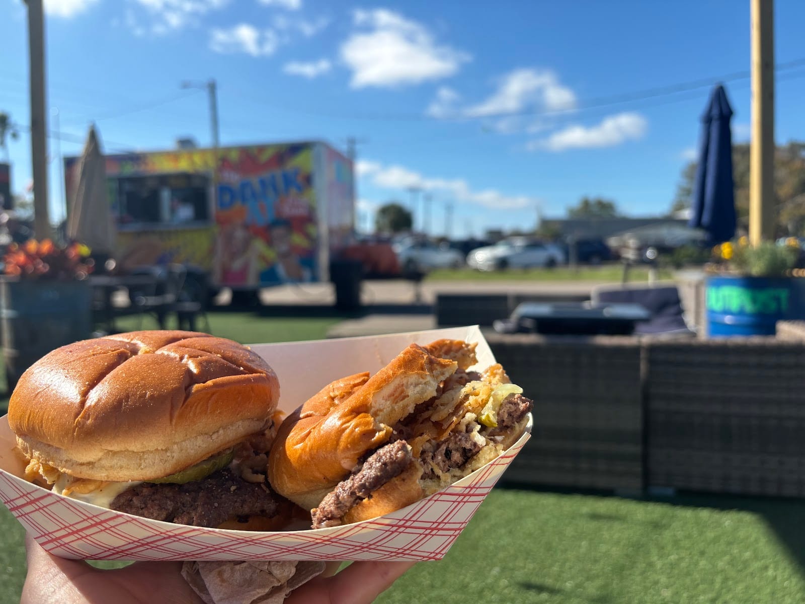 Outpost Tampa Food Truck Yard, photo 2