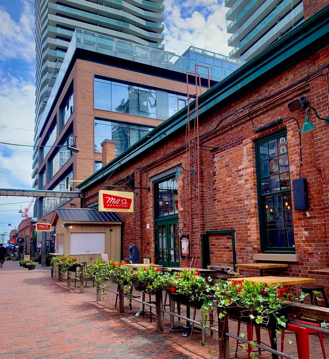Mill Street Brewpub Distillery District Toronto, photo 2