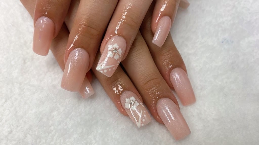 Pink & White Nail Spa