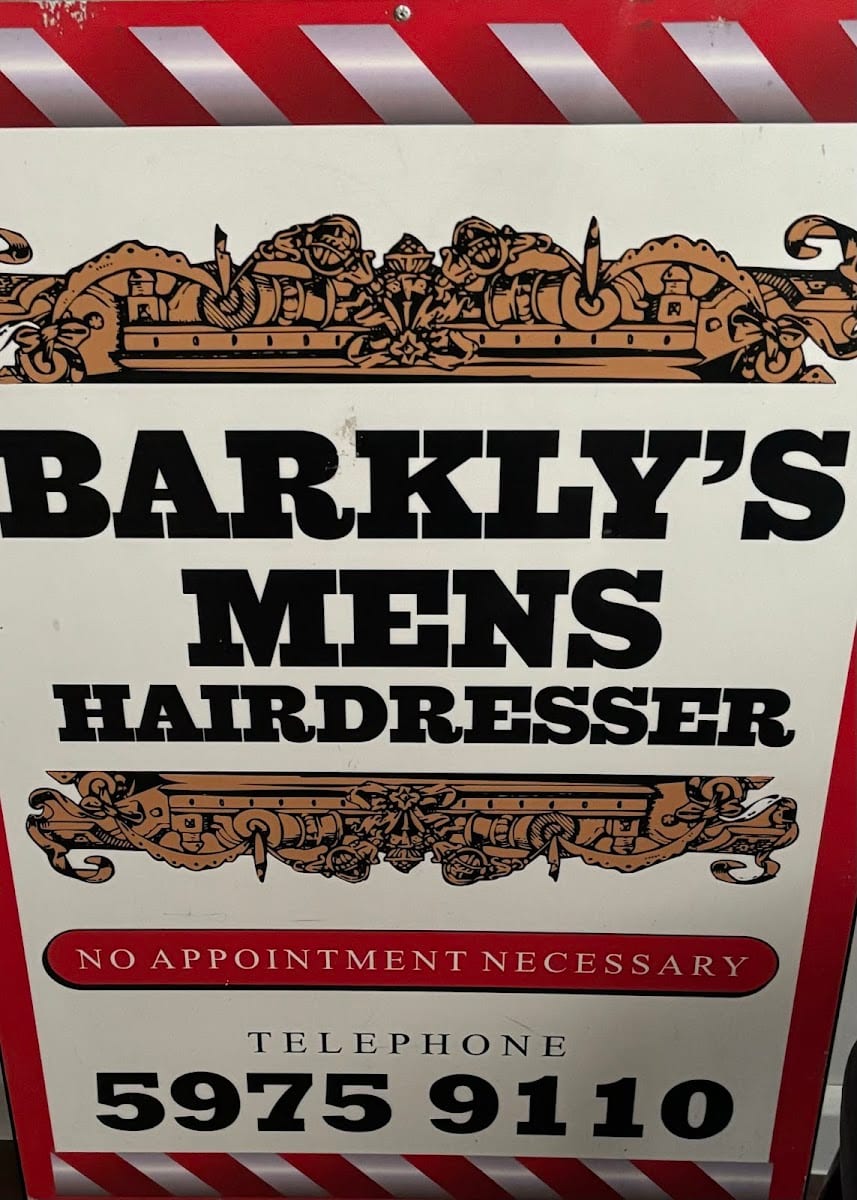Barkly's Mens Hairdresser