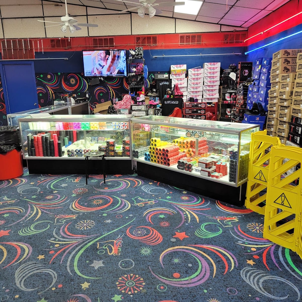 Interskate Roller Rink