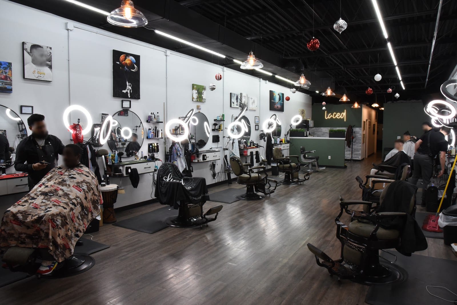 Laced Barber Co.
