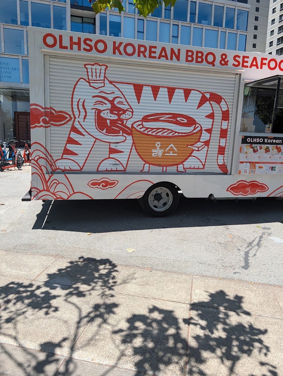 OLHSO Truck - SF Embarcadero, photo 3