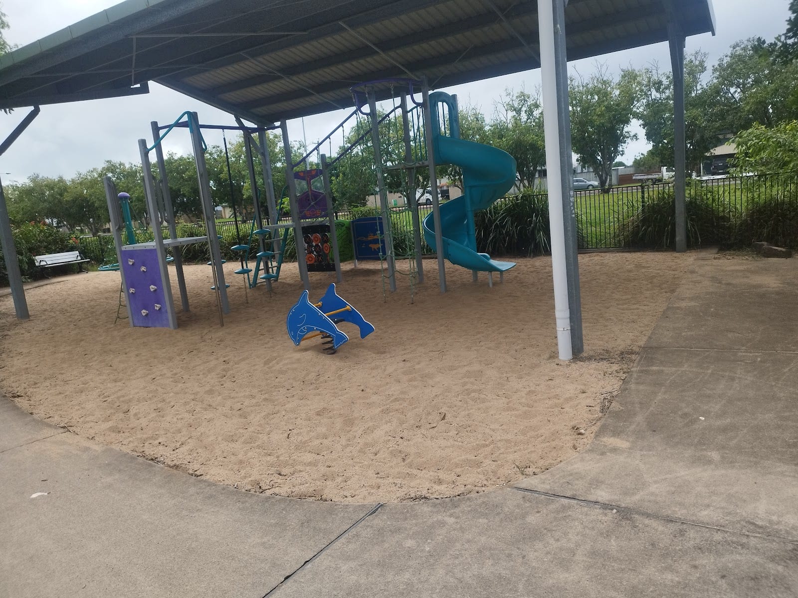 Longair St Playground