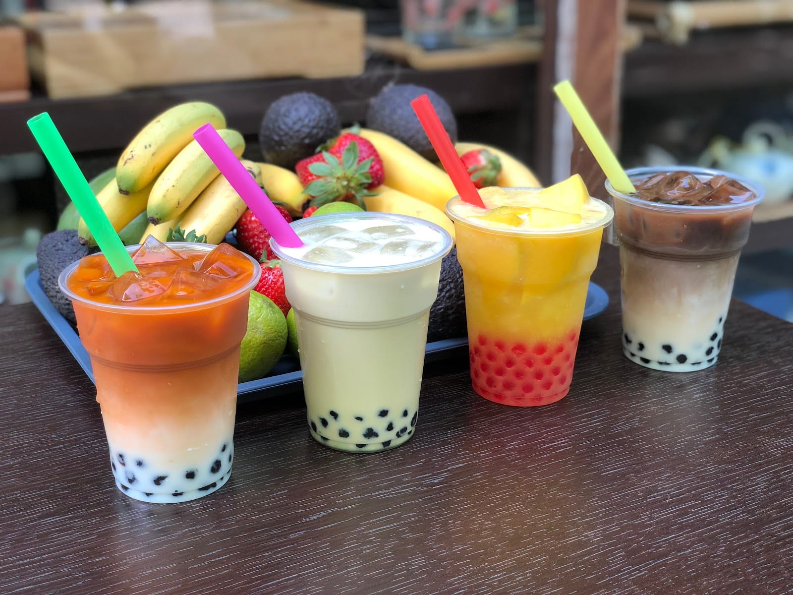 Boba Tea Coffee - Bubble Tea Olympiades