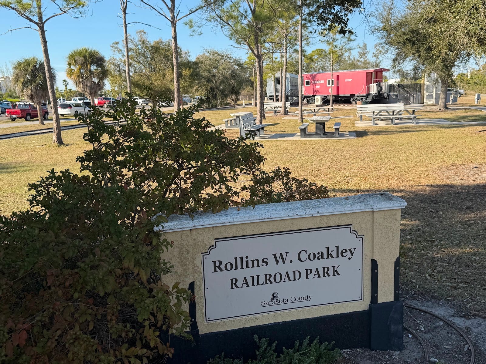 Rollins W. Coakley Railroad Park, photo 2