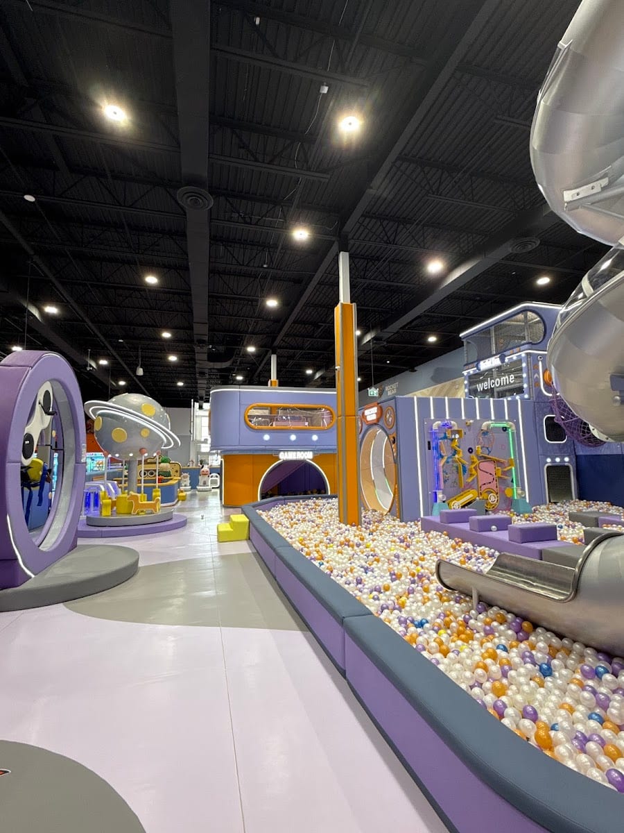 Rocket Bear Playground and Roller skate