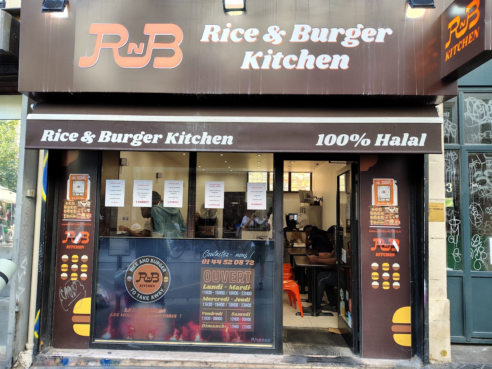 Rice & Burger Kitchen, photo 3