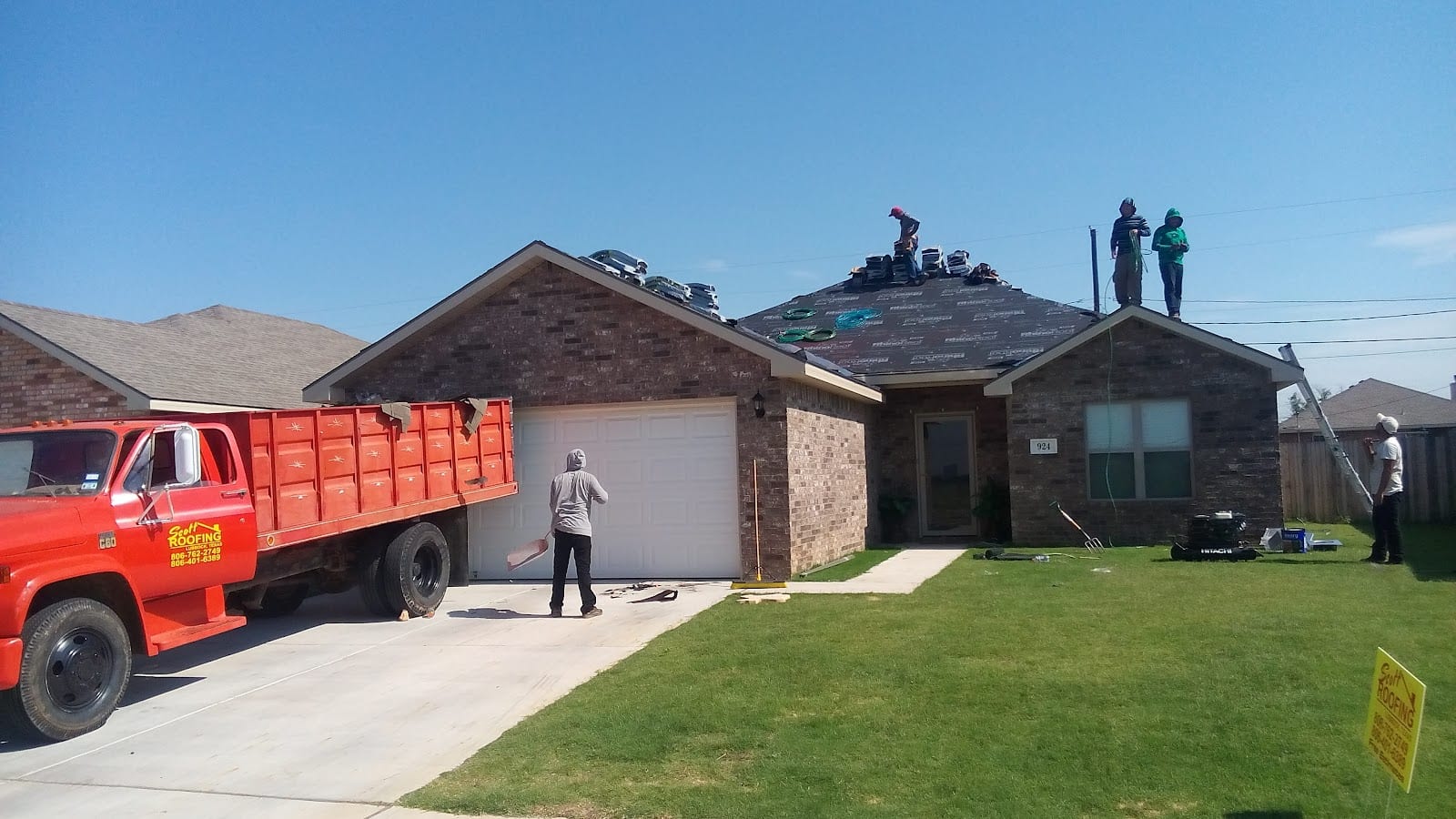 Scott Roofing and construction