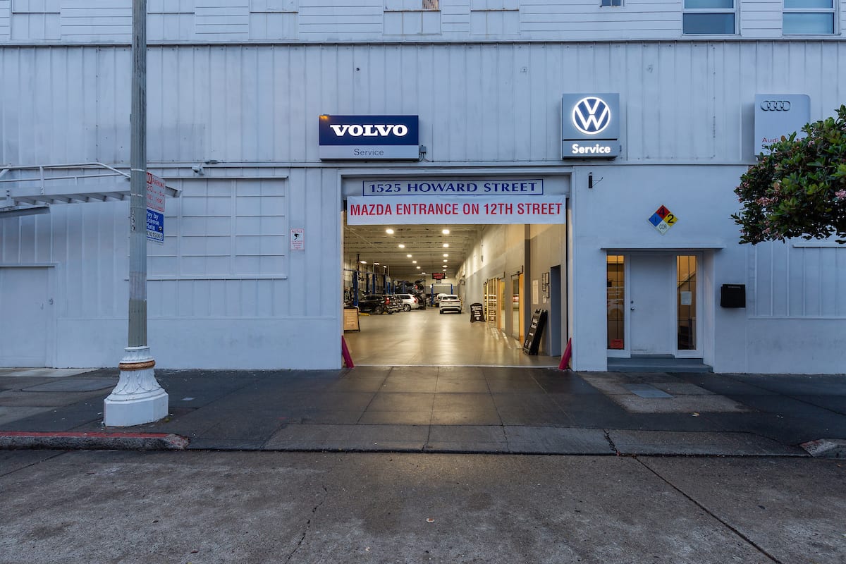 Volkswagen San Francisco Service Department