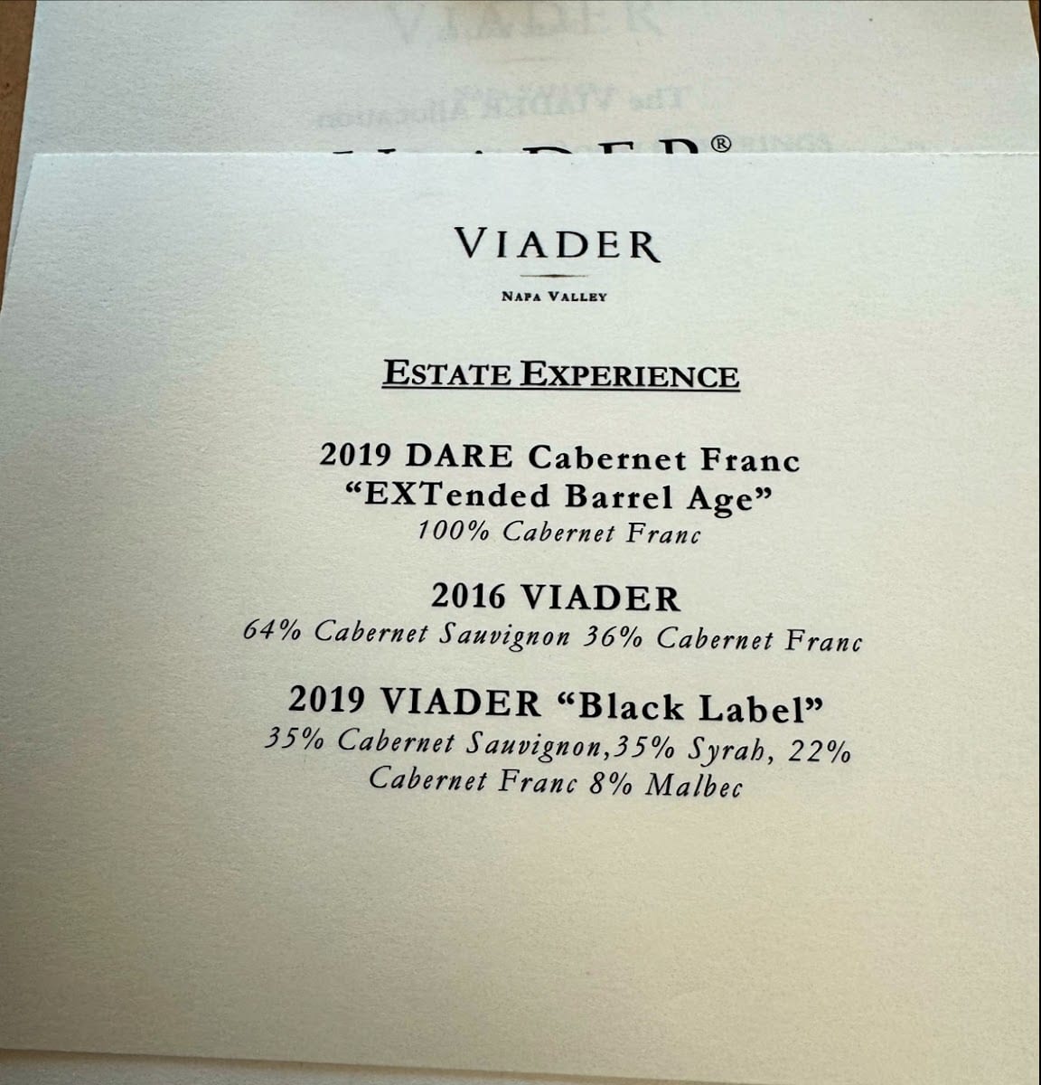 Viader Vineyards & Winery, photo 4