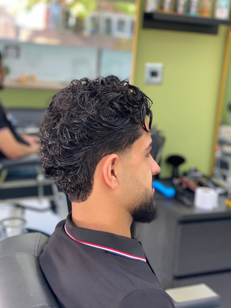 The Real barber