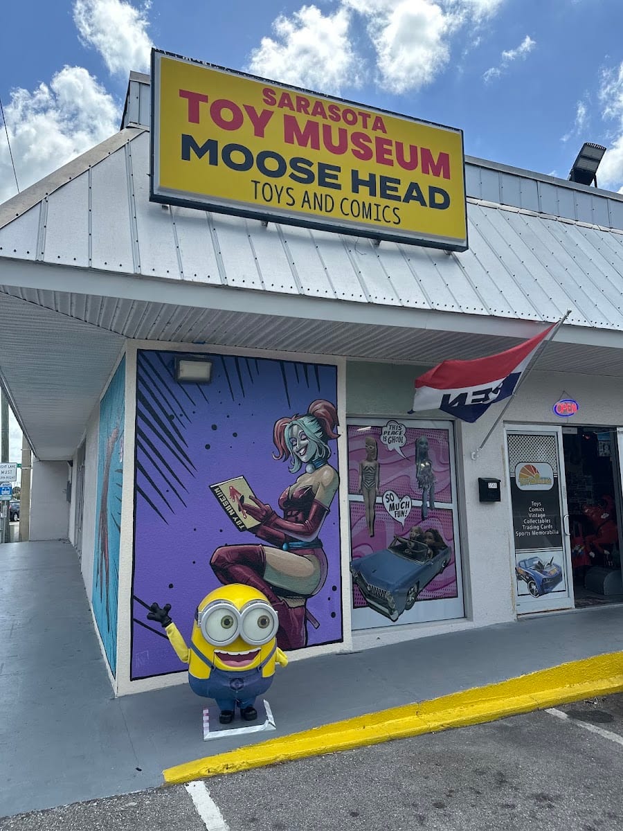 Sarasota Toy Museum / Moosehead Toys and Comics, photo 4