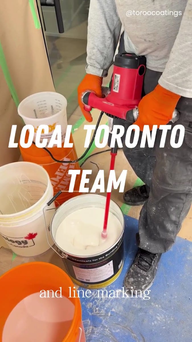 Toroo Coatings, Epoxy Flooring Installation in GTA, photo 3
