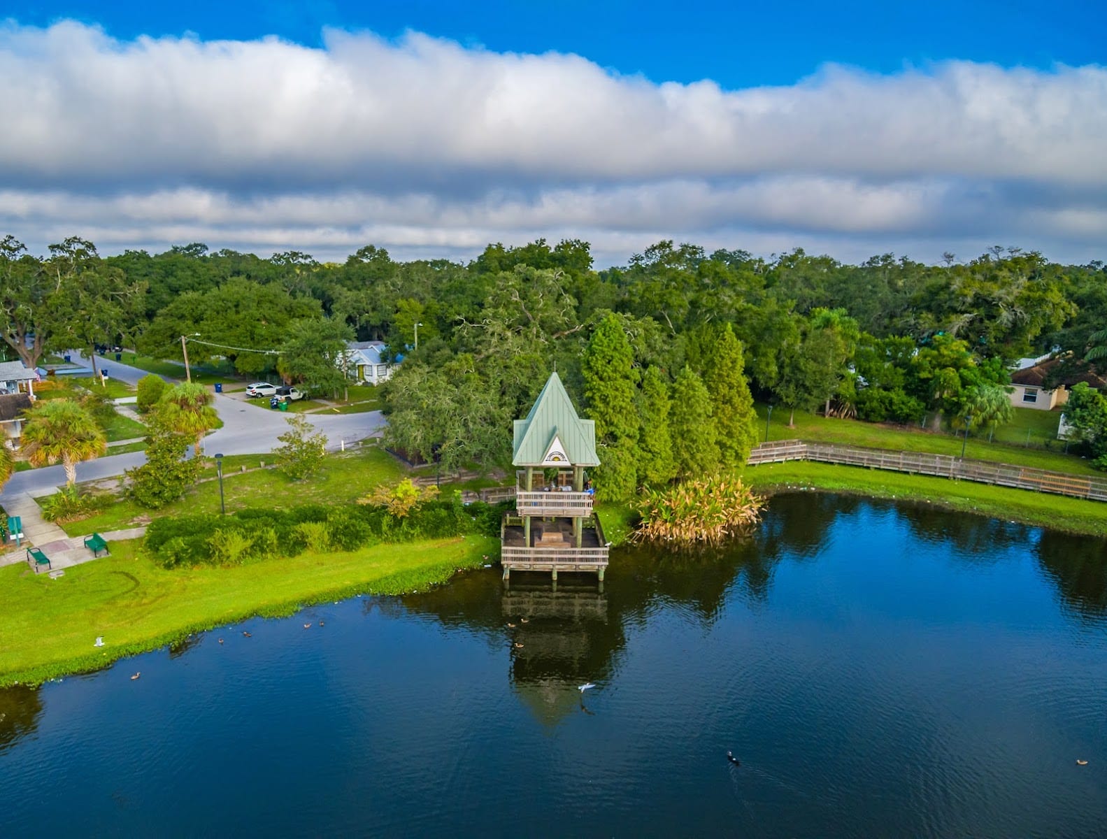 Robert L. Cole Sr. Community Lake