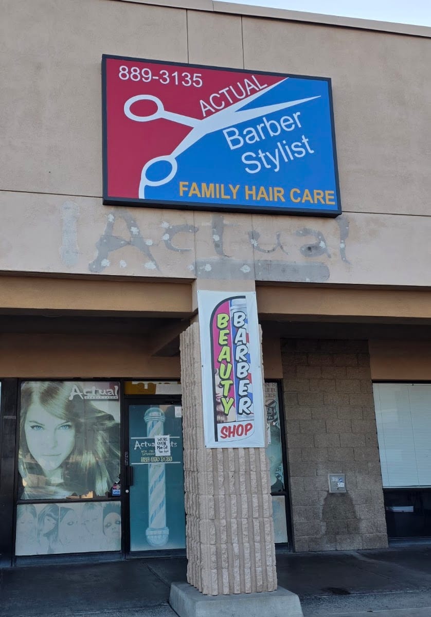 Actual Cuts